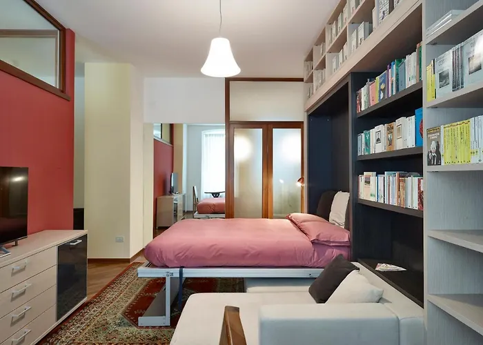 Apartman Casacuadra Cavana Trieszt